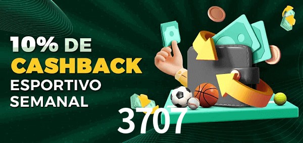 10% de bônus de cashback na 3707