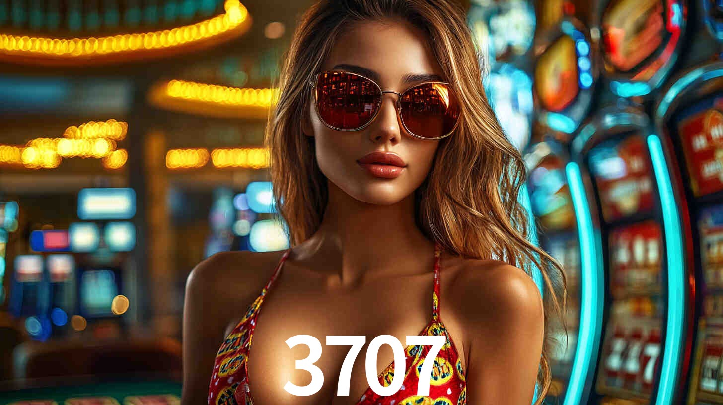 Sinta a adrenalina dos jogos de cassino com 3707